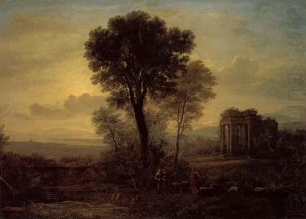 Morning, Claude Lorrain